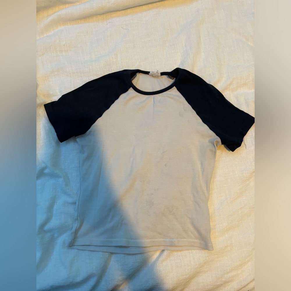 cotton on baseball tee women's